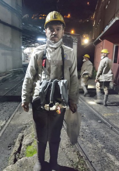 MADENCİDEN ACİL ÇIKIŞ TATBİKATI… - 1