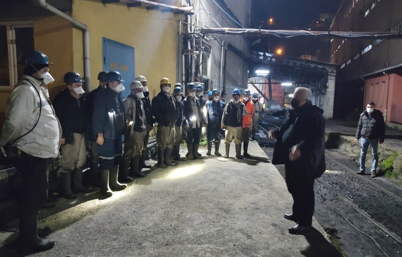 MADENCİDEN ACİL ÇIKIŞ TATBİKATI… - 4