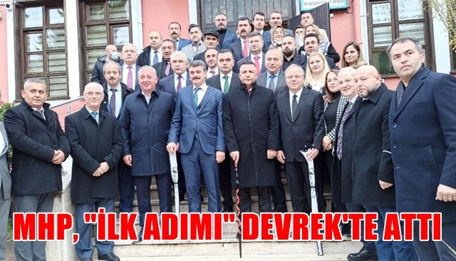 MHP’nin  “Adım Adım Anadolu´ programı Devrek’ten başladı