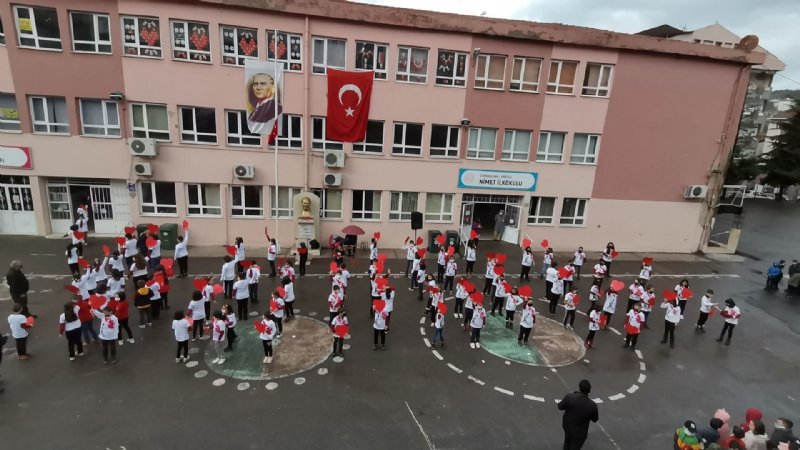Nimet İlkokulu’nda Atatürk’ü Anma Günü etkinlikleri… DİNMEYEN ÖZLEM - 2
