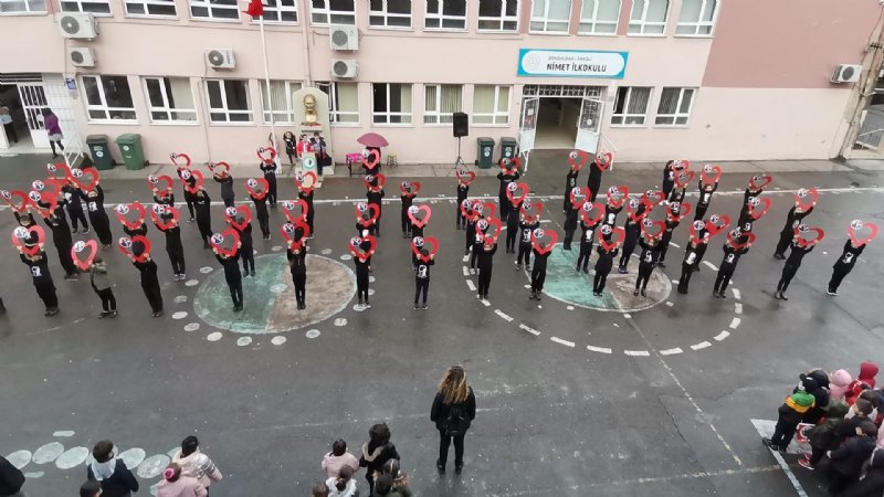 Nimet İlkokulu’nda Atatürk’ü Anma Günü etkinlikleri… DİNMEYEN ÖZLEM - 3