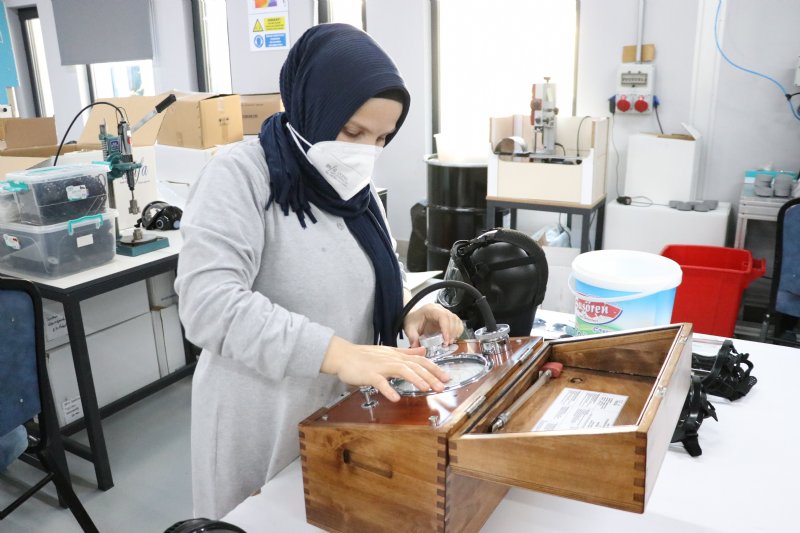  “Oksijenli ferdi kurtarıcılar” yerli imkanlarla üretilecek… MADENCİLERE NEFES OLACAK - 6