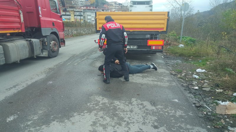 POLİS ‘DUR’ DEDİ, O KAÇTI… NİYE KAÇTIĞI SONRA ORTAYA ÇIKTI! - 1