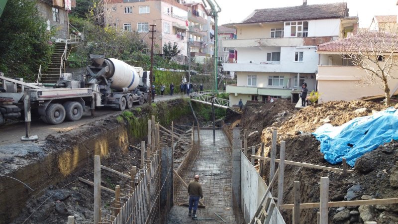 POSBIYIK, SAKİNDERE ÇALIŞMALARINI DENETLEDİ - 2