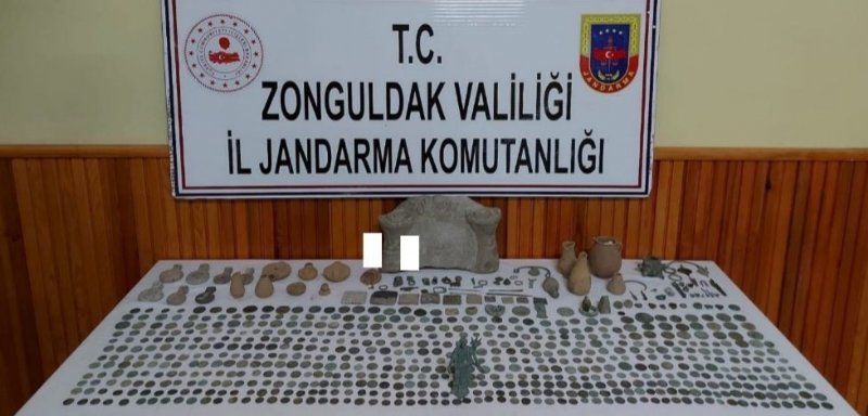 Roma dönemine ait 866 parça tarihi eser yakalandı: 3 gözaltı - 1