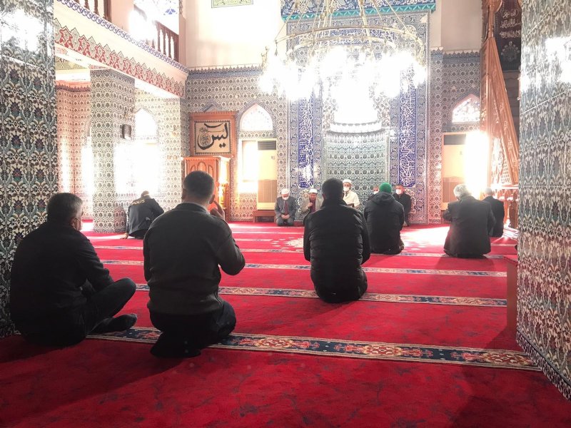 ŞEHİT POLİS MEMURU İÇİN MEVLİT OKUTULDU - 5