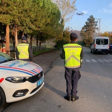  Servis araçlarına droneli denetim - 4