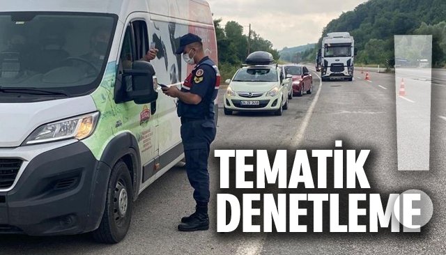 TEMATİK DENETLEME! 