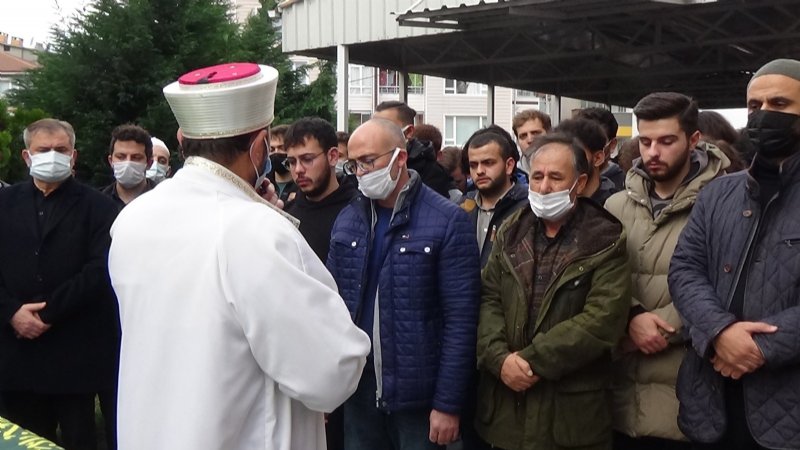 Trafik kazasında yaşamını yitirmişti… Yusuf Taha ebediyete uğurlandı… GÖZYAŞLARI SEL OLDU - 4