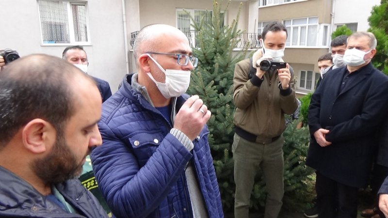 Trafik kazasında yaşamını yitirmişti… Yusuf Taha ebediyete uğurlandı… GÖZYAŞLARI SEL OLDU - 5