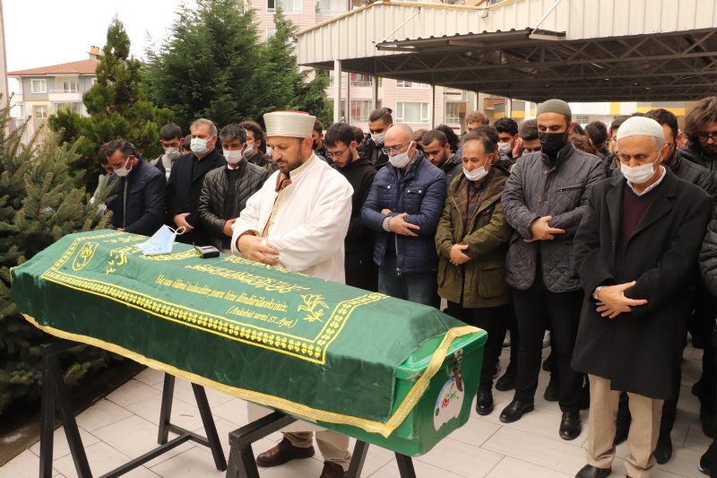 Trafik kazasında yaşamını yitirmişti… Yusuf Taha ebediyete uğurlandı… GÖZYAŞLARI SEL OLDU - 8