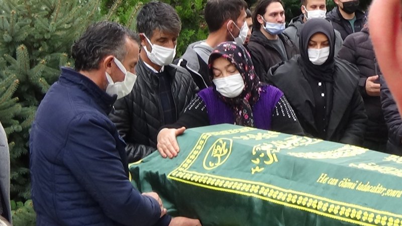 Trafik kazasında yaşamını yitirmişti… Yusuf Taha ebediyete uğurlandı… GÖZYAŞLARI SEL OLDU - 9