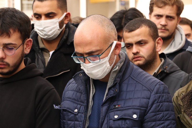 Trafik kazasında yaşamını yitirmişti… Yusuf Taha ebediyete uğurlandı… GÖZYAŞLARI SEL OLDU - 12