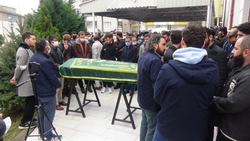 Trafik kazasında yaşamını yitirmişti… Yusuf Taha ebediyete uğurlandı… GÖZYAŞLARI SEL OLDU - 15