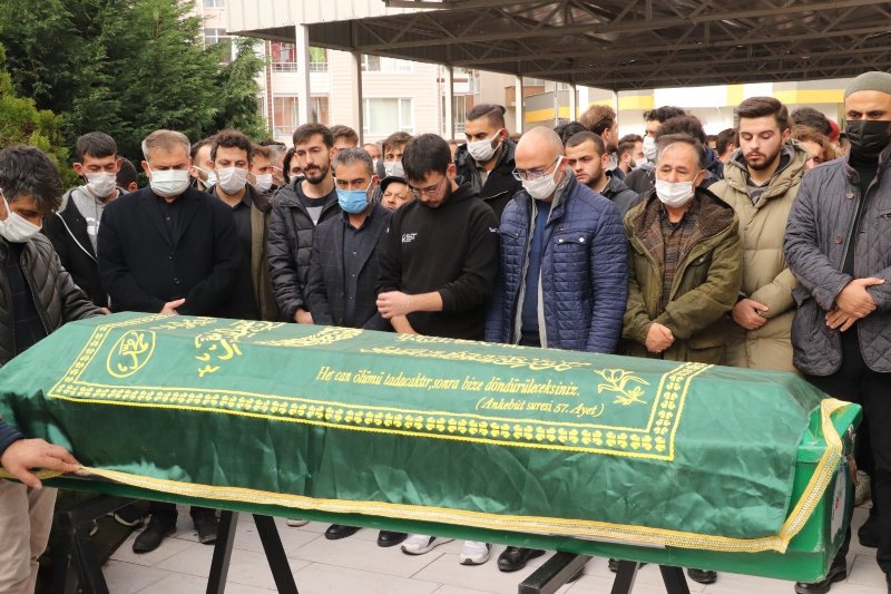Trafik kazasında yaşamını yitirmişti… Yusuf Taha ebediyete uğurlandı… GÖZYAŞLARI SEL OLDU - 16