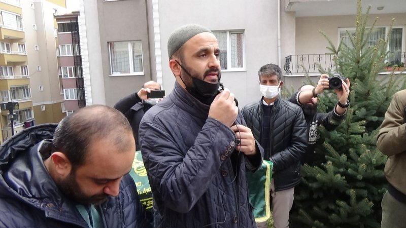 Trafik kazasında yaşamını yitirmişti… Yusuf Taha ebediyete uğurlandı… GÖZYAŞLARI SEL OLDU - 17