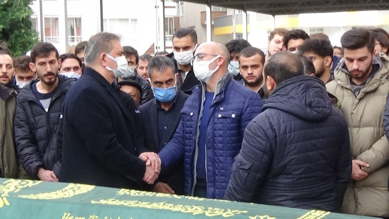 Trafik kazasında yaşamını yitirmişti… Yusuf Taha ebediyete uğurlandı… GÖZYAŞLARI SEL OLDU - 18
