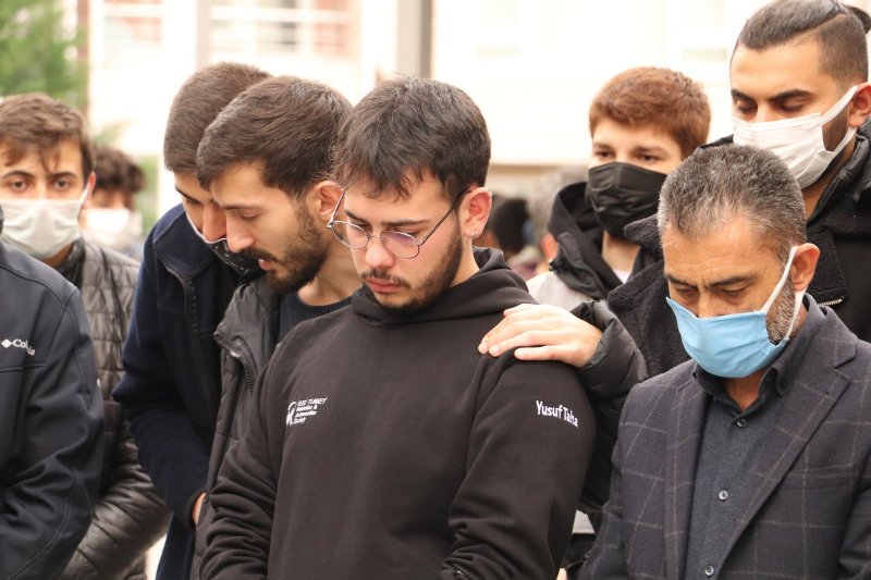 Trafik kazasında yaşamını yitirmişti… Yusuf Taha ebediyete uğurlandı… GÖZYAŞLARI SEL OLDU - 20