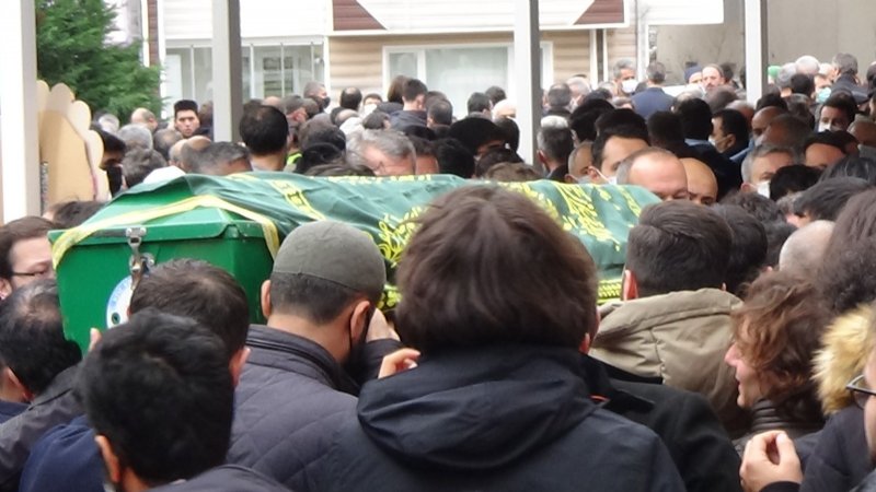 Trafik kazasında yaşamını yitirmişti… Yusuf Taha ebediyete uğurlandı… GÖZYAŞLARI SEL OLDU - 21