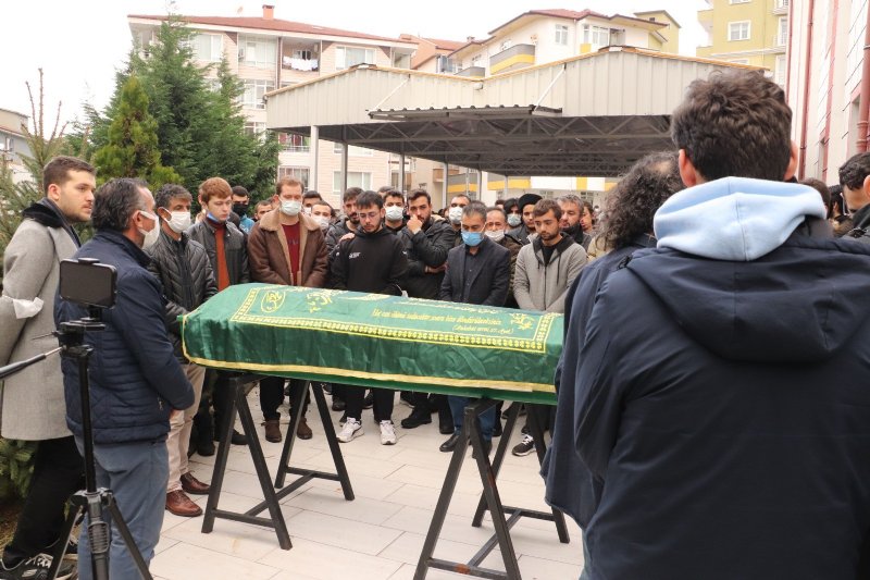 Trafik kazasında yaşamını yitirmişti… Yusuf Taha ebediyete uğurlandı… GÖZYAŞLARI SEL OLDU - 22