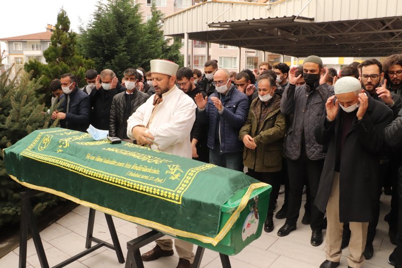 Trafik kazasında yaşamını yitirmişti… Yusuf Taha ebediyete uğurlandı… GÖZYAŞLARI SEL OLDU - 23