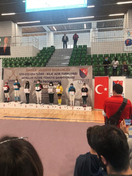  U12 Kızlar Kılıç’ta Ereğli’ye Türkiye Şampiyonluğu - 10