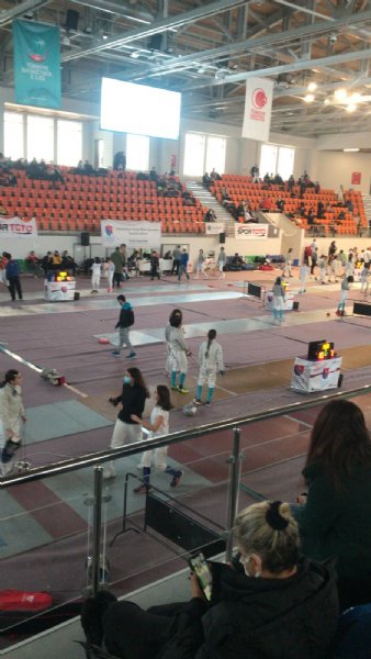  U12 Kızlar Kılıç’ta Ereğli’ye Türkiye Şampiyonluğu - 2