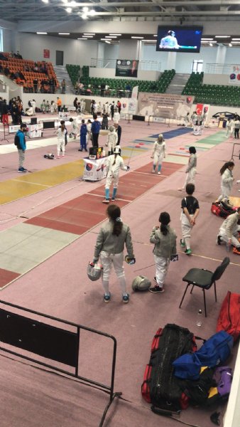 U12 Kızlar Kılıç’ta Ereğli’ye Türkiye Şampiyonluğu - 6