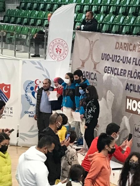  U12 Kızlar Kılıç’ta Ereğli’ye Türkiye Şampiyonluğu - 7