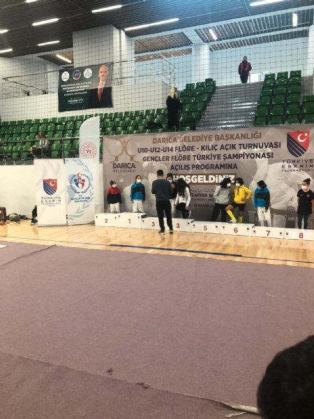  U12 Kızlar Kılıç’ta Ereğli’ye Türkiye Şampiyonluğu - 8