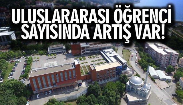 ULUSLARARASI ÖĞRENCİ SAYISINDA ARTIŞ VAR! 