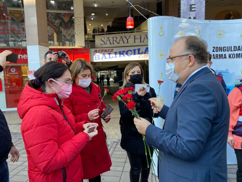 Vali Tutulmaz, şiddet riskine karşı KADES programını önerdi - 4