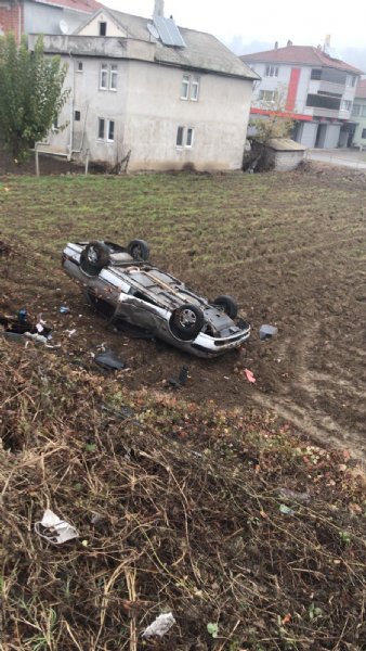 YOLDAN ÇIKTI, TAKLA ATTI… - 1