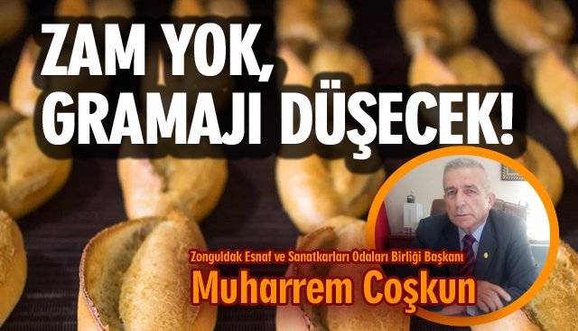 ZAM YOK, GRAMAJI DÜŞECEK!