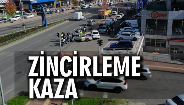 ZİNCİRLEME KAZA