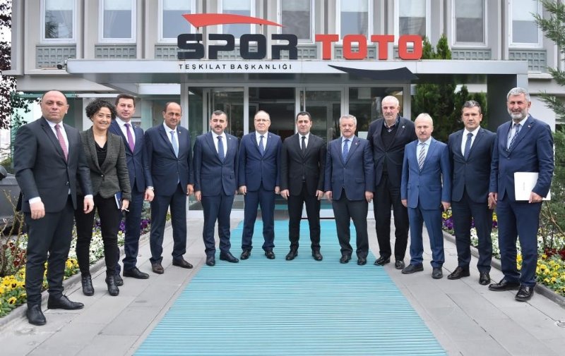 Zonguldak´ın spor yatırımları için imzalar atıldı - 1