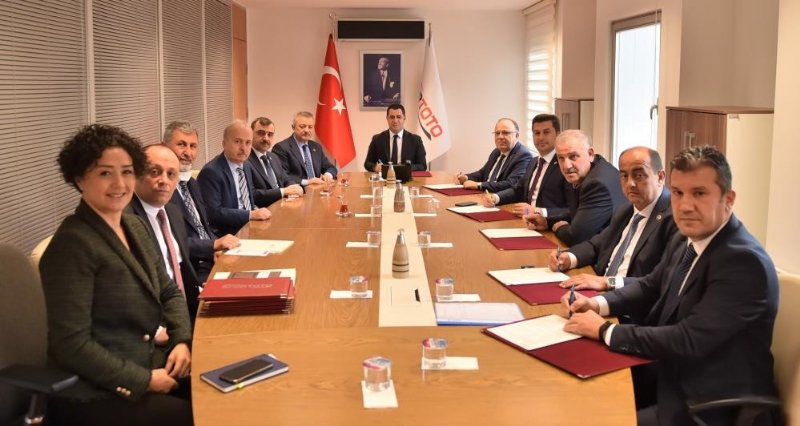 Zonguldak´ın spor yatırımları için imzalar atıldı - 2