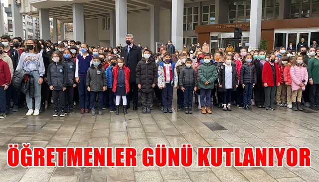 Zonguldak’ta Öğretmenler Günü kutlamaları başladı