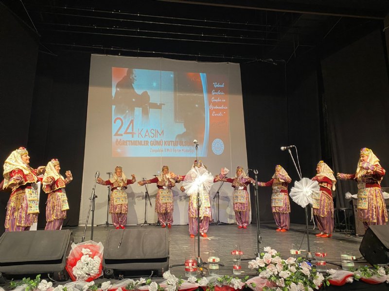 Zonguldak’ta Öğretmenler Günü kutlamaları başladı - 16