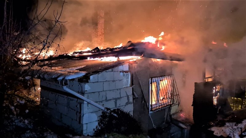 Alevlerin arasında kaldığı düşünülen kadını arama çalışmaları sürüyor - 7