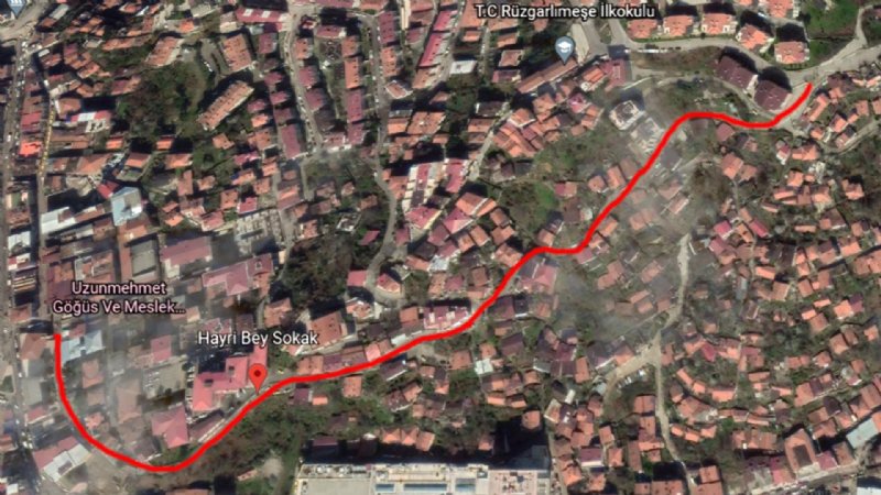 Aman dikkat o yol 10 gün kapalı - 1