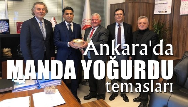 Ankara’da “Manda Yoğurdu” temasları