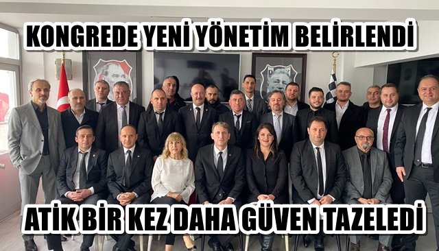 ATİK BİR KEZ DAHA GÜVEN TAZELEDİ