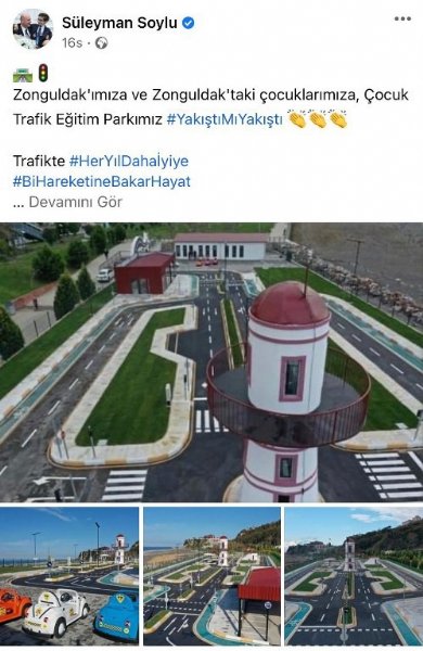 BAKAN SOYLU’NUN ‘ZONGULDAK’ PAYLAŞIMI! - 4