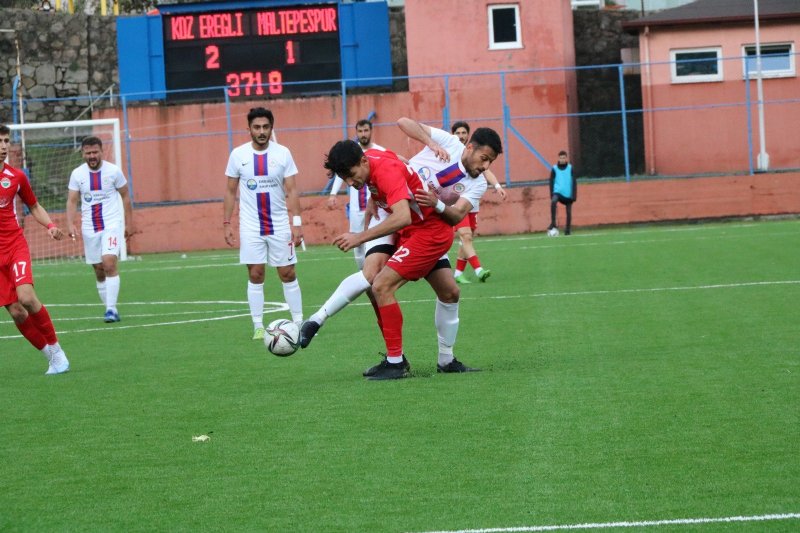 BAL Ligi, 7. Bölge, 1. Grup… Kıran kırana maç… SOĞUK HAVA SICAK SKOR - 1