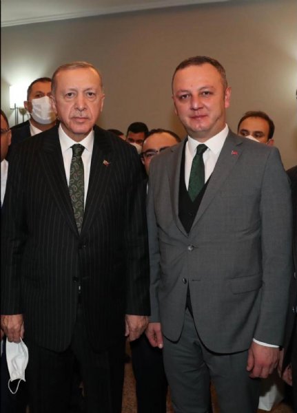Başkan Alan, Cumhurbaşkanı Erdoğan’la biraya geldi - 1