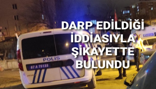 DARP EDİLDİĞİ İDDİASIYLA ŞİKAYETTE BULUNDU