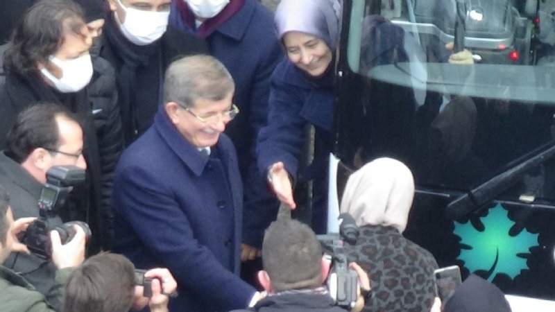 DAVUTOĞLU, EREĞLİ MİLLETVEKİLİNİ BULDU(MU) - 1