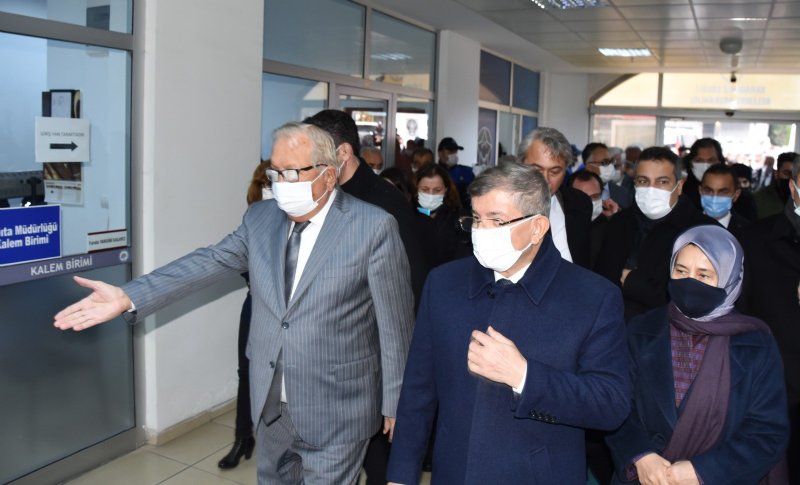 DAVUTOĞLU: “EREĞLİ TAM YAŞANILACAK YER” - 1