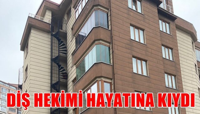  Diş hekimini kendini astı